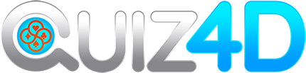 Quiz4D Logo